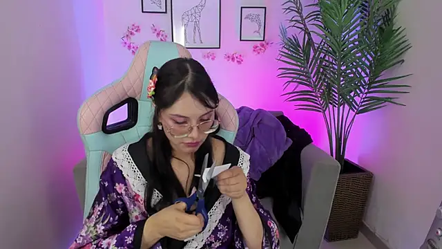 Kyomi chang online show from March 18, 4:17 pm