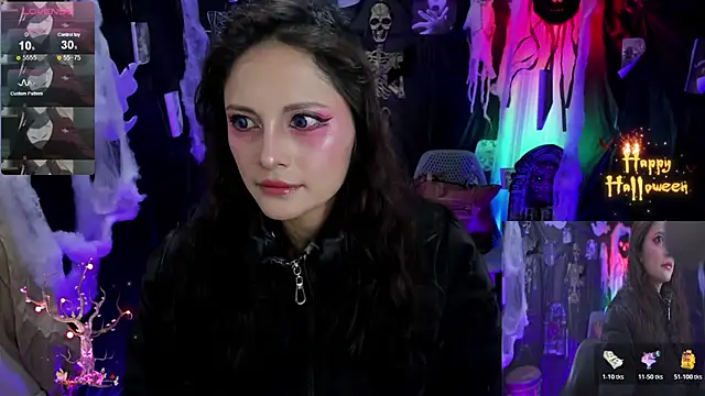 Kyomi chang online show from October 30, 1:09 pm