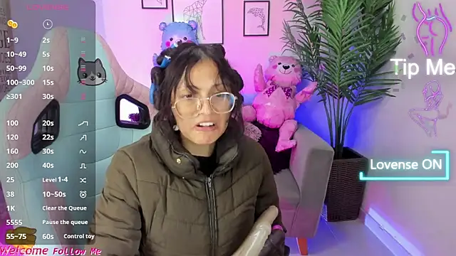 Kyomi chang online show from February 25, 12:16 pm