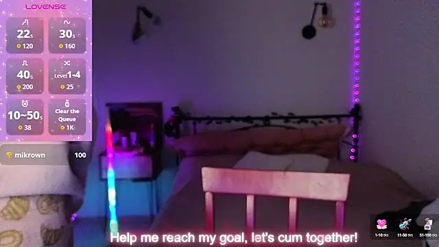 SexyCocobutt online show from October 26, 6:47 am