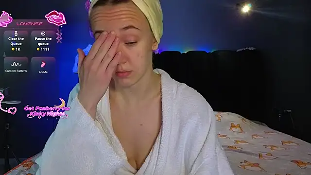 SexyCocobutt online show from March 24, 12:38 pm