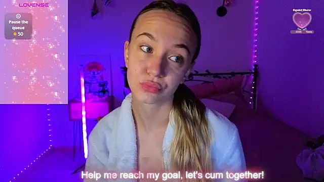 SexyCocobutt online show from September 21, 5:34 am