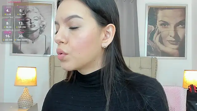 Snapshot of Beautyari_ chatting on April 25, 12:19 pm Beautyari online show from April 25, 12:19 pm