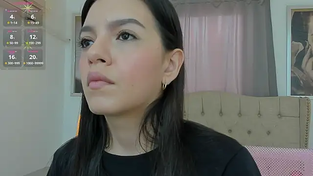 Snapshot of Beautyari_ chatting on April 28, 12:31 pm Beautyari online show from April 28, 12:31 pm