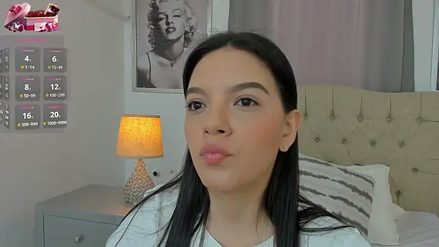 Snapshot of Beautyari_ chatting on February 21, 12:17 pm Beautyari online show from February 21, 12:17 pm