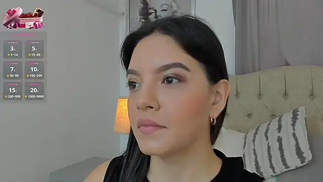 Snapshot of Beautyari_ chatting on February 14, 12:36 pm Beautyari online show from February 14, 12:36 pm