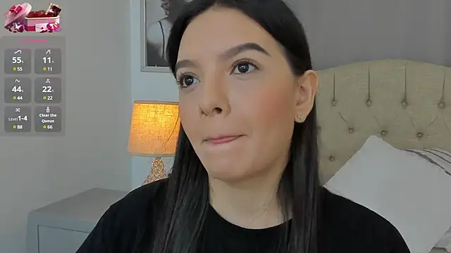 Snapshot of Beautyari_ chatting on February 22, 12:18 pm Beautyari online show from February 22, 12:18 pm