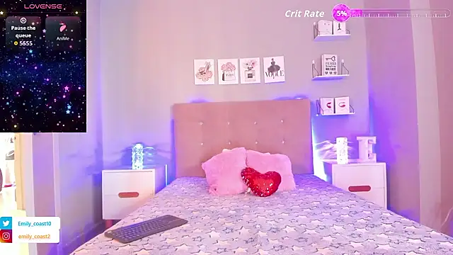 EmilyCoast-1 online show from February 16, 7:23 pm