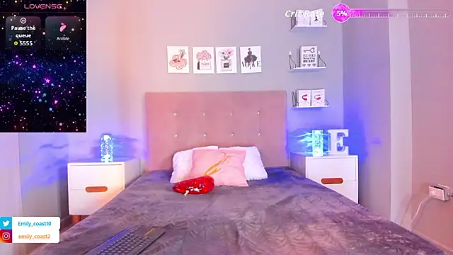 EmilyCoast-1 online show from February 4, 7:42 pm