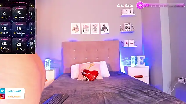 EmilyCoast-1 online show from February 2, 7:24 pm