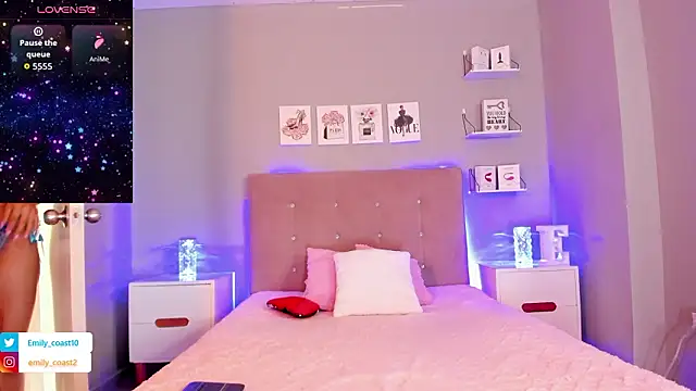 EmilyCoast-1 online show from March 10, 7:07 pm