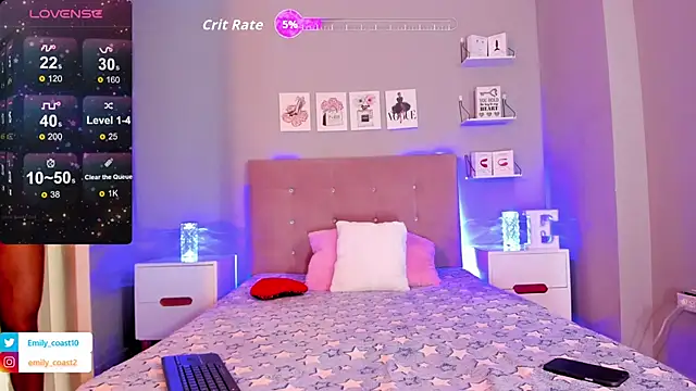 EmilyCoast-1 online show from February 20, 7:49 pm