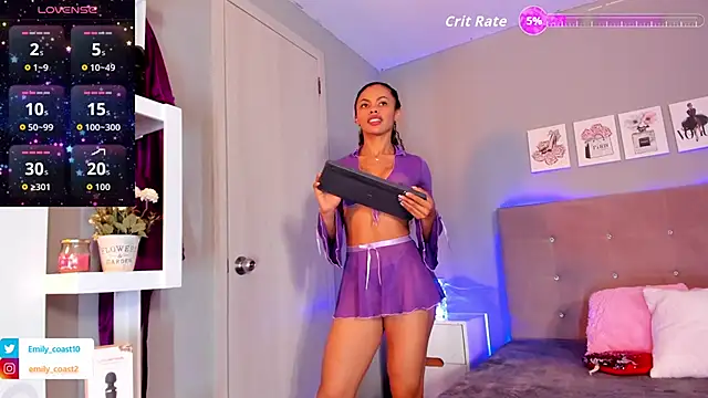 EmilyCoast-1 online show from November 8, 3:04 pm