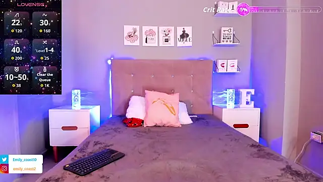 EmilyCoast-1 online show from September 24, 8:26 pm