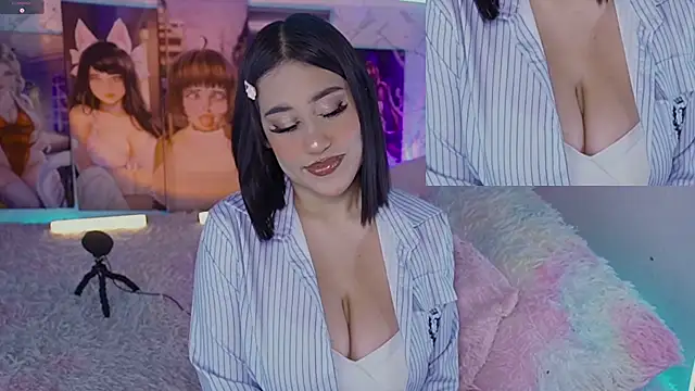 Snapshot of MiaMammie chatting on December 16, 8:52 am MiaMammie online show from December 16, 8:52 am