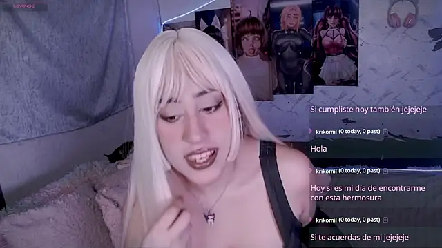 MiaMammie online show from November 5, 2:25 am