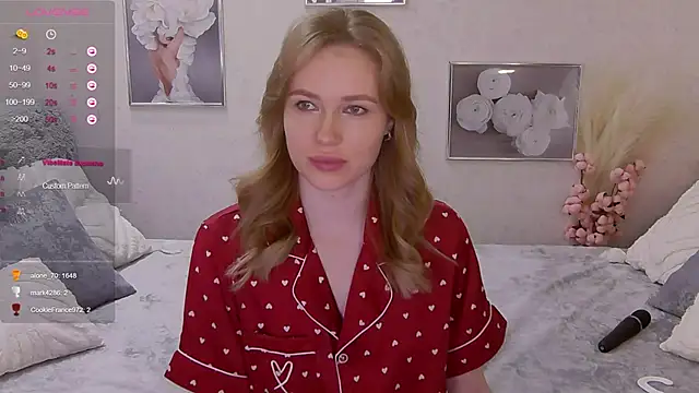 Veronika Mitchel online show from December 7, 2:47 am