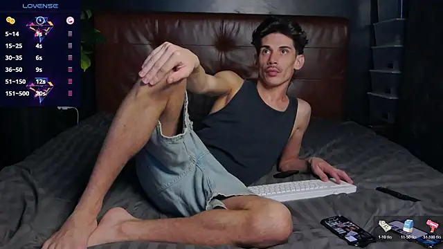 DanielCrush1 online show from November 4, 2:10 pm