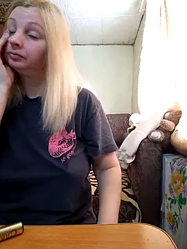 BustyBlond online show from January 14, 7:12 am