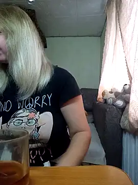 BustyBlond online show from October 21, 5:07 am