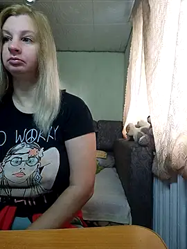 BustyBlond online show from October 20, 5:42 am