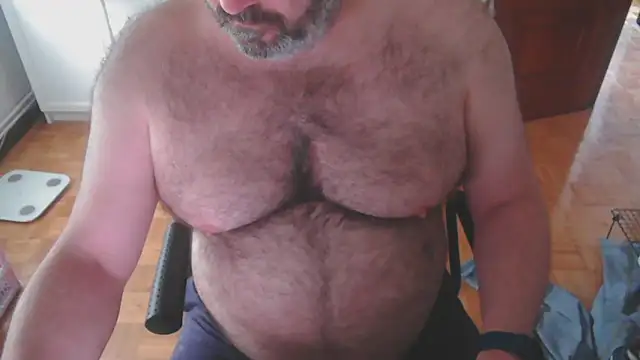 mikeyhotbear online show from May 4, 4:32 pm