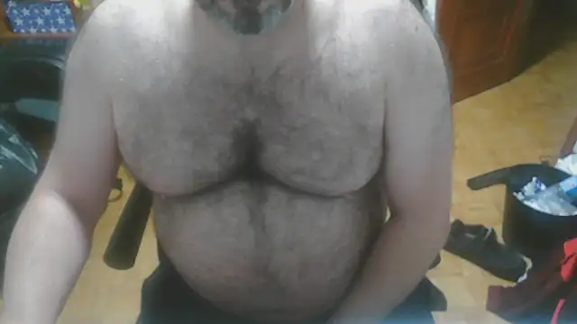 mikeyhotbear online show from December 3, 6:21 am