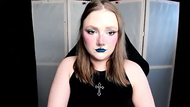 Snapshot of YourDyingBride chatting on November 9, 3:54 am YourDyingBride online show from November 9, 3:54 am