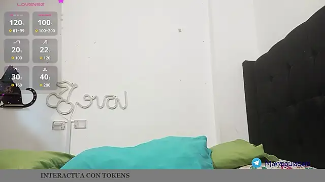 marypaula online show from February 20, 2:30 pm