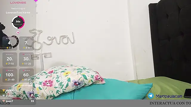 marypaula online show from February 17, 11:18 am