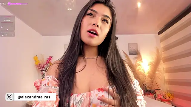 Alexandra ra online show from February 3, 2:14 am