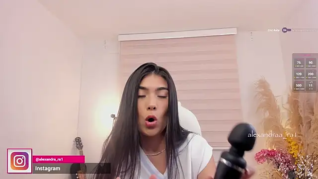 Alexandra ra online show from November 12, 1:43 am