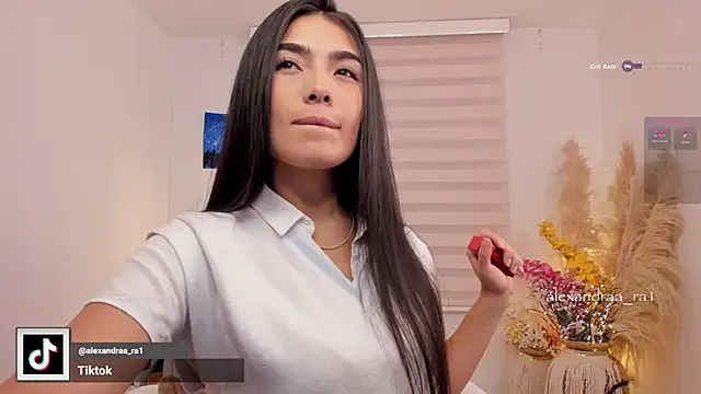 Alexandra ra online show from November 22, 4:33 am