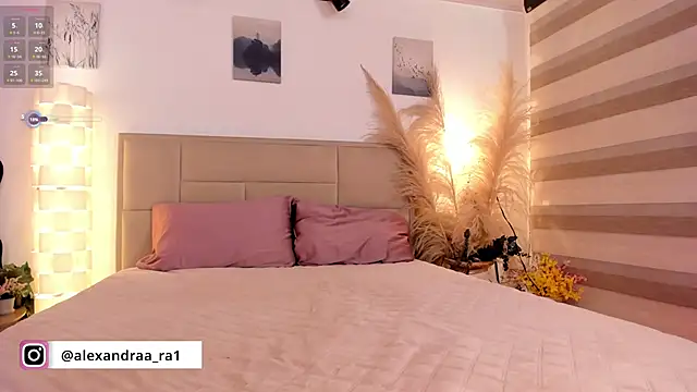Alexandra ra online show from February 19, 2:23 am