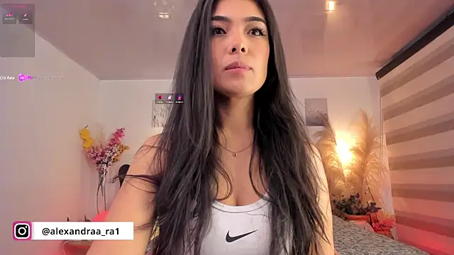 Alexandra ra online show from February 22, 5:13 pm