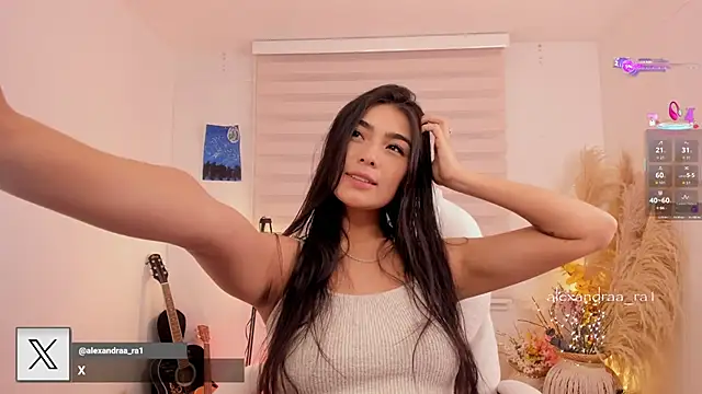 Alexandra ra online show from December 1, 2:45 am