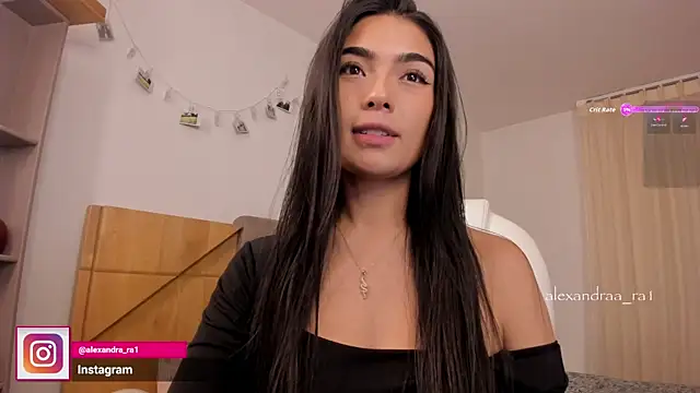 Alexandra ra online show from October 27, 3:07 am