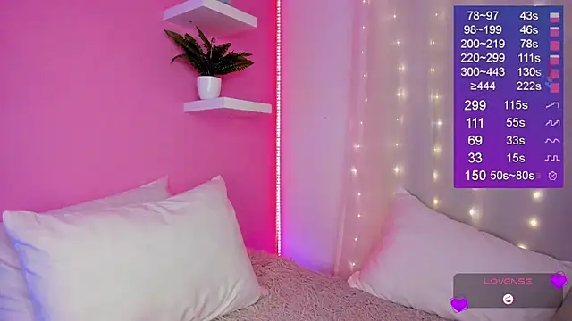 Bella-White online show from December 13, 8:04 pm