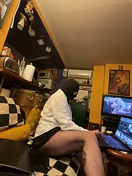 Snapshot of Nekazvainanikogo chatting on February 11, 12:43 am Nekazvainanikogo online show from February 11, 12:43 am