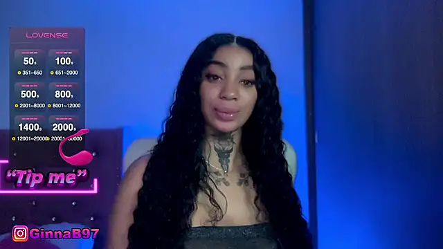 Snapshot of GinnaBolton chatting on September 19, 2:15 am GinnaBolton online show from September 19, 2:15 am