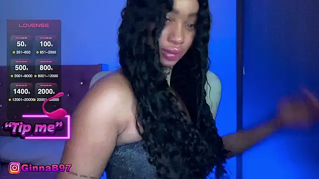 Snapshot of GinnaBolton chatting on September 26, 1:23 am GinnaBolton online show from September 26, 1:23 am