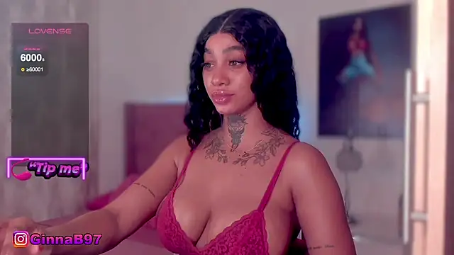 Snapshot of GinnaBolton chatting on November 22, 2:10 am GinnaBolton online show from November 22, 2:10 am