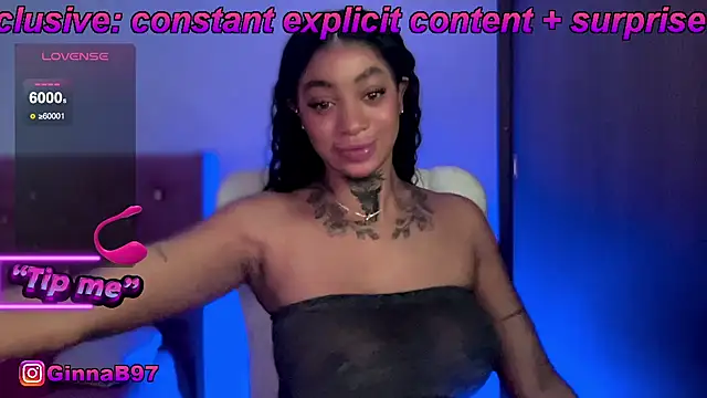 Snapshot of GinnaBolton chatting on September 18, 1:25 pm GinnaBolton online show from September 18, 1:25 pm