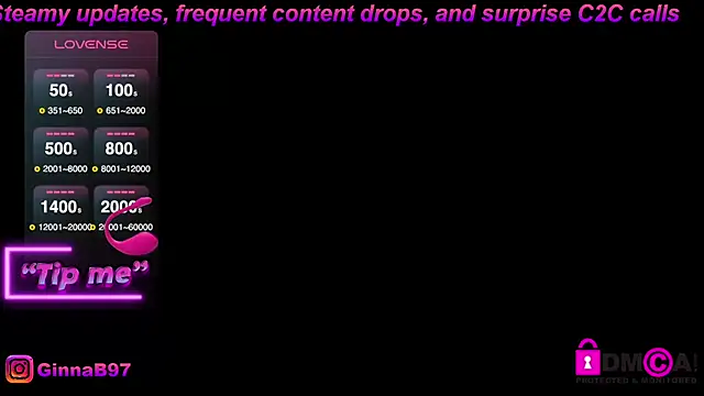 Snapshot of GinnaBolton chatting on September 13, 1:38 am GinnaBolton online show from September 13, 1:38 am