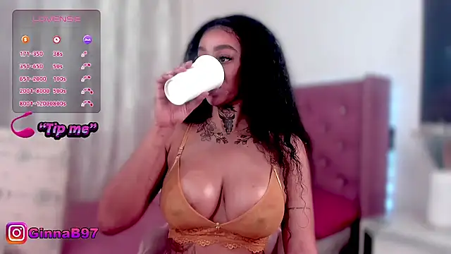 GinnaBolton online show from March 10, 8:18 am