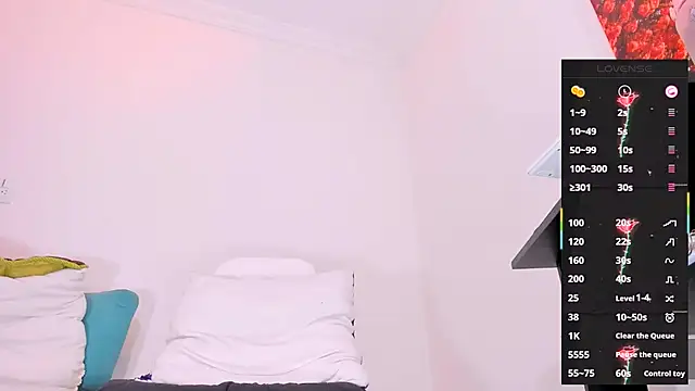 Salomesweet69 online show from April 3, 11:22 pm