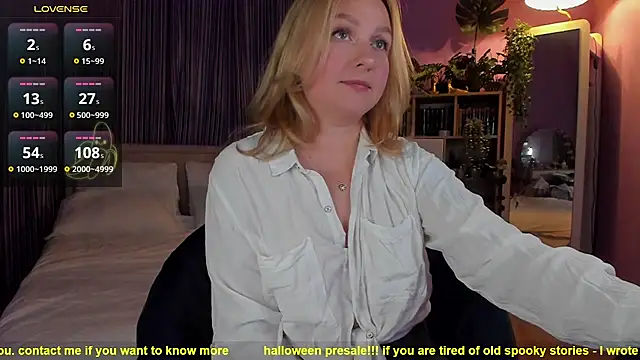 Lazy Lady online show from September 27, 5:19 pm