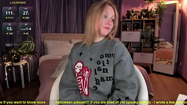 Lazy Lady online show from October 26, 10:37 am