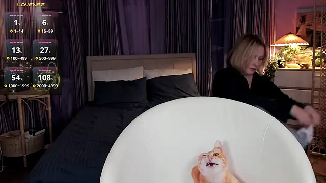 Lazy Lady online show from February 19, 4:04 pm