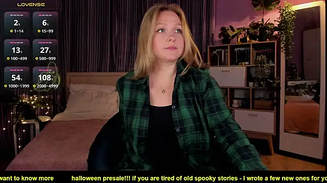 Lazy Lady online show from October 17, 2:30 pm